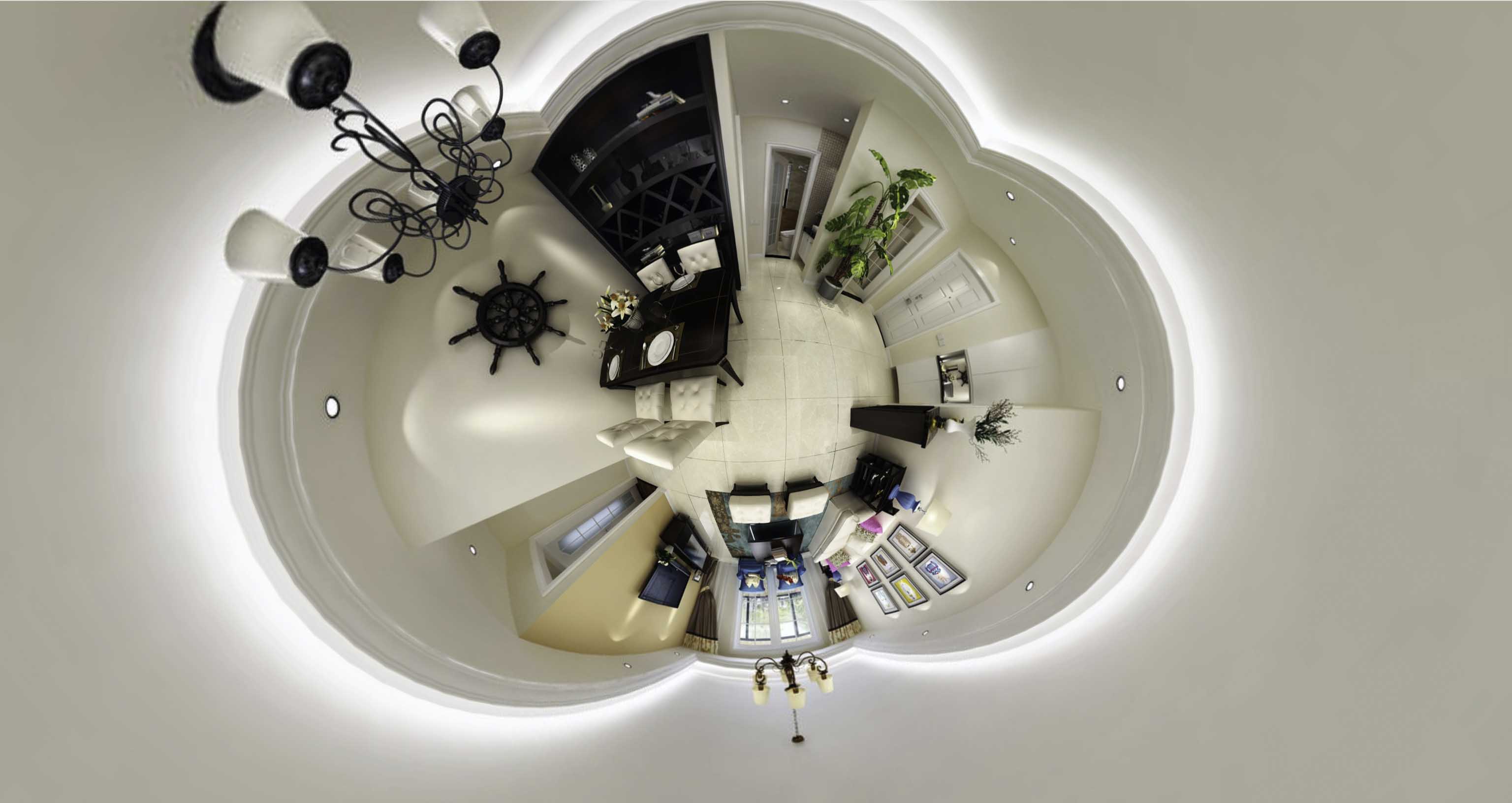 寻乌写出 720全景 VR全景 360全景之间的联系与区别